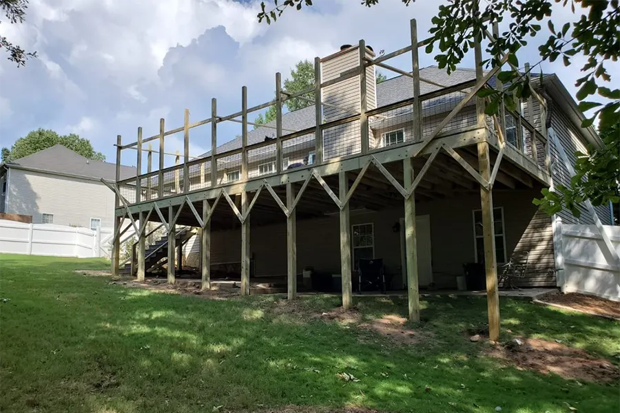 Professional Deck Construction Contractors in Buford, GA Professional Deck Construction Contractors in Buford, GA